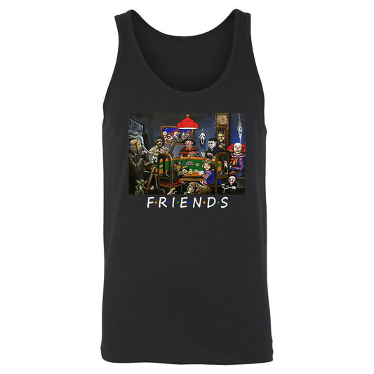 Unisex Jersey Tank - A1ANEFXH - Black - 1