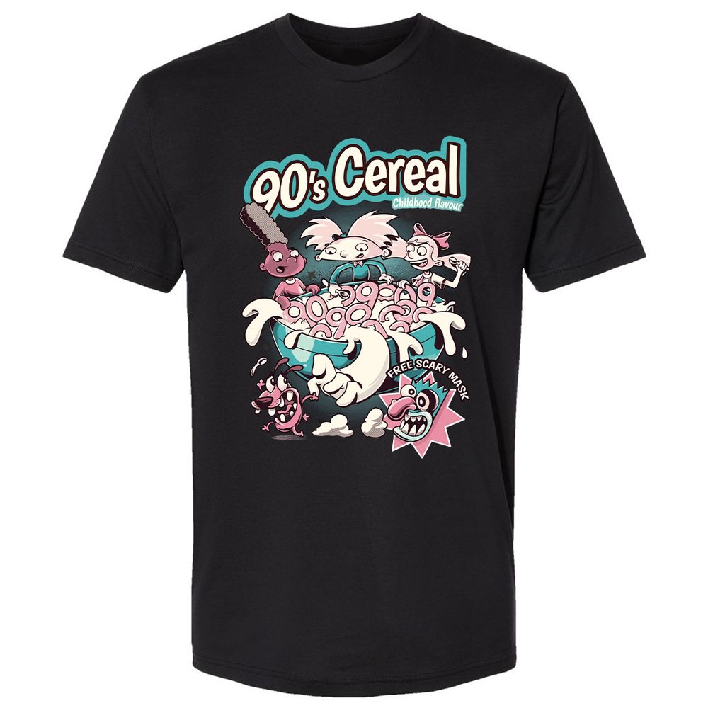 Premium Unisex T-Shirt - HPNSN55M - Black - 1