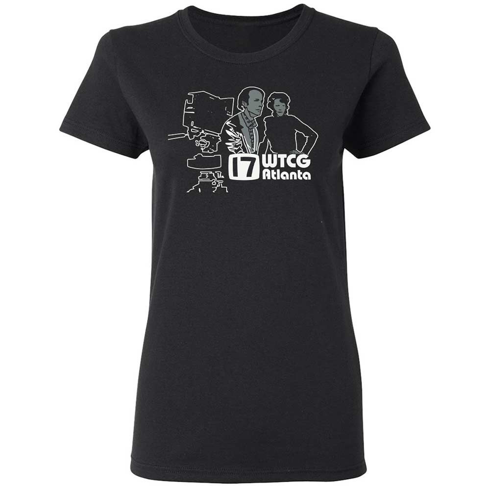 Women's T-Shirt - 9NZYM7P6 - Black - 1