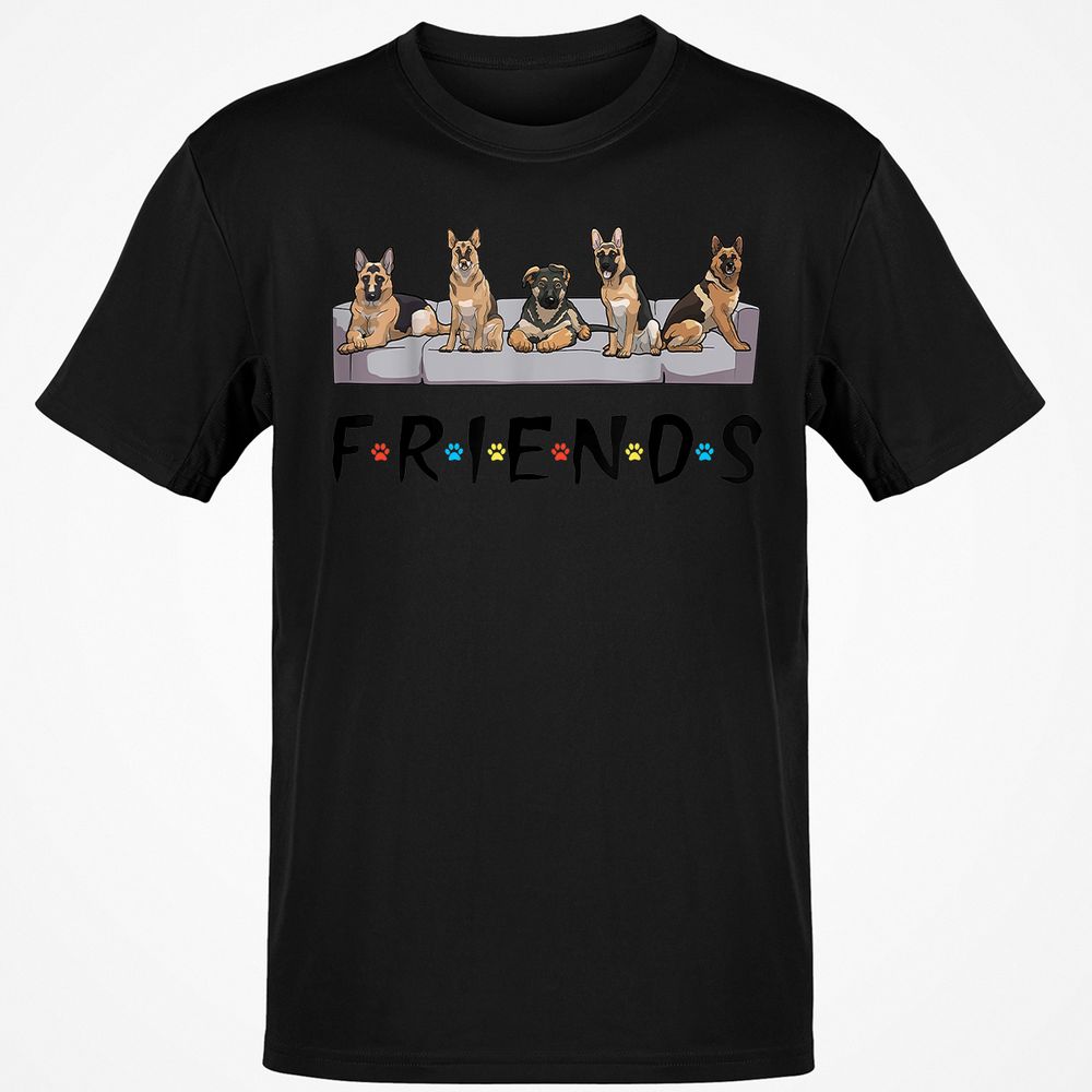 Classic Unisex T-Shirt - YQT2882P - Black - 1
