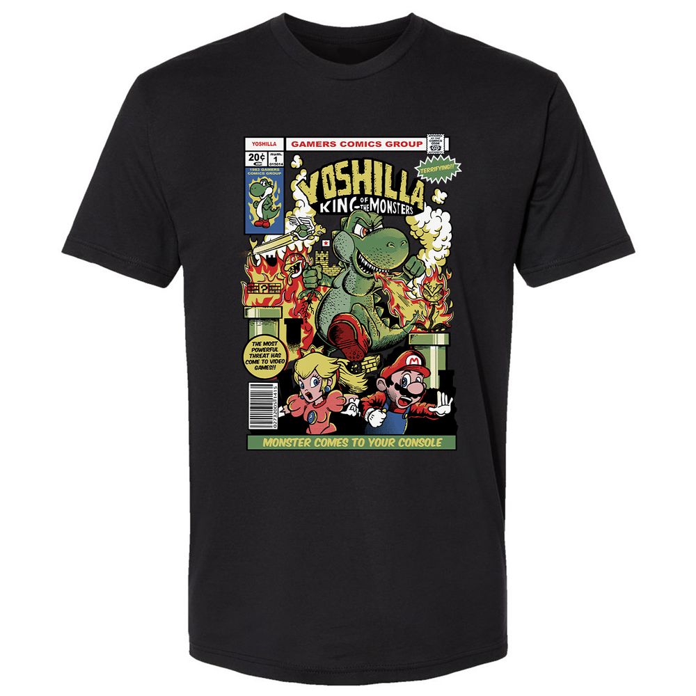 Premium Unisex T-Shirt - T6J43AFK - Black - 1