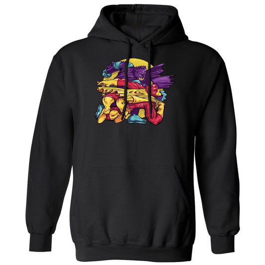 Classic Unisex Hoodie - DBLMWZTF - Black - 1