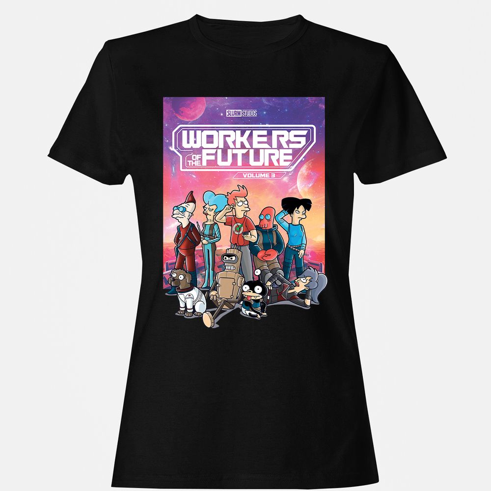 Women's T-Shirt - JAV7J8HR - Black - 1