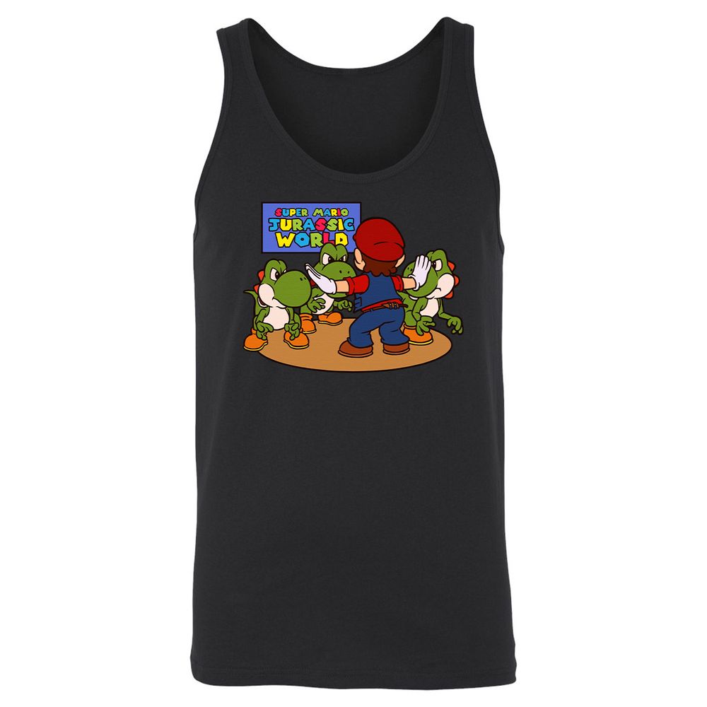 Unisex Jersey Tank - UX3YR4JW - Black - 1