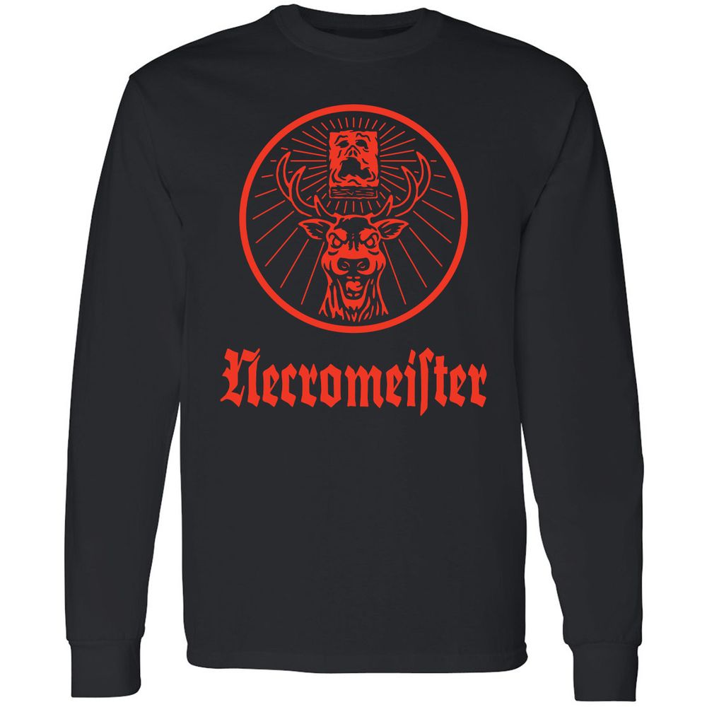Long Sleeve T-Shirt - WMR7TF2U - Black - 1