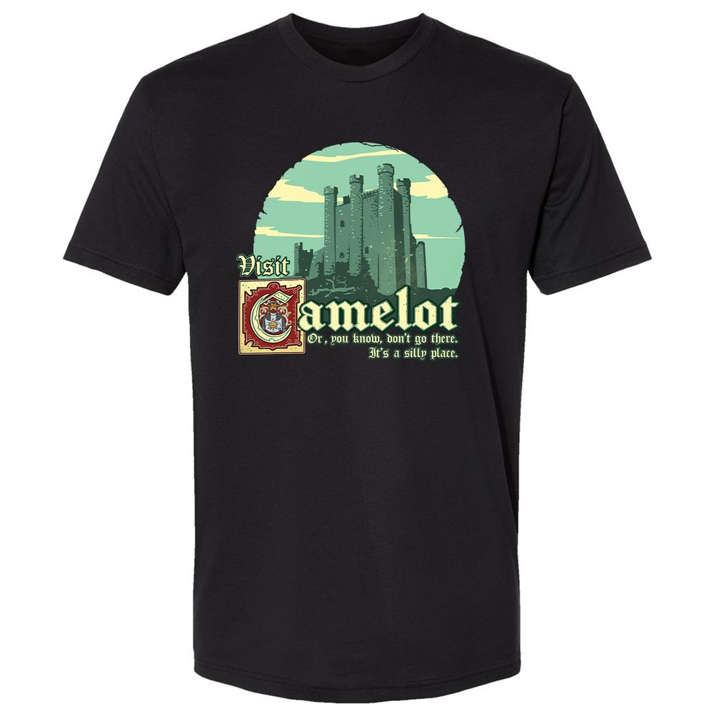 Premium Unisex T-Shirt - ZMPGTER7 - Black - 1