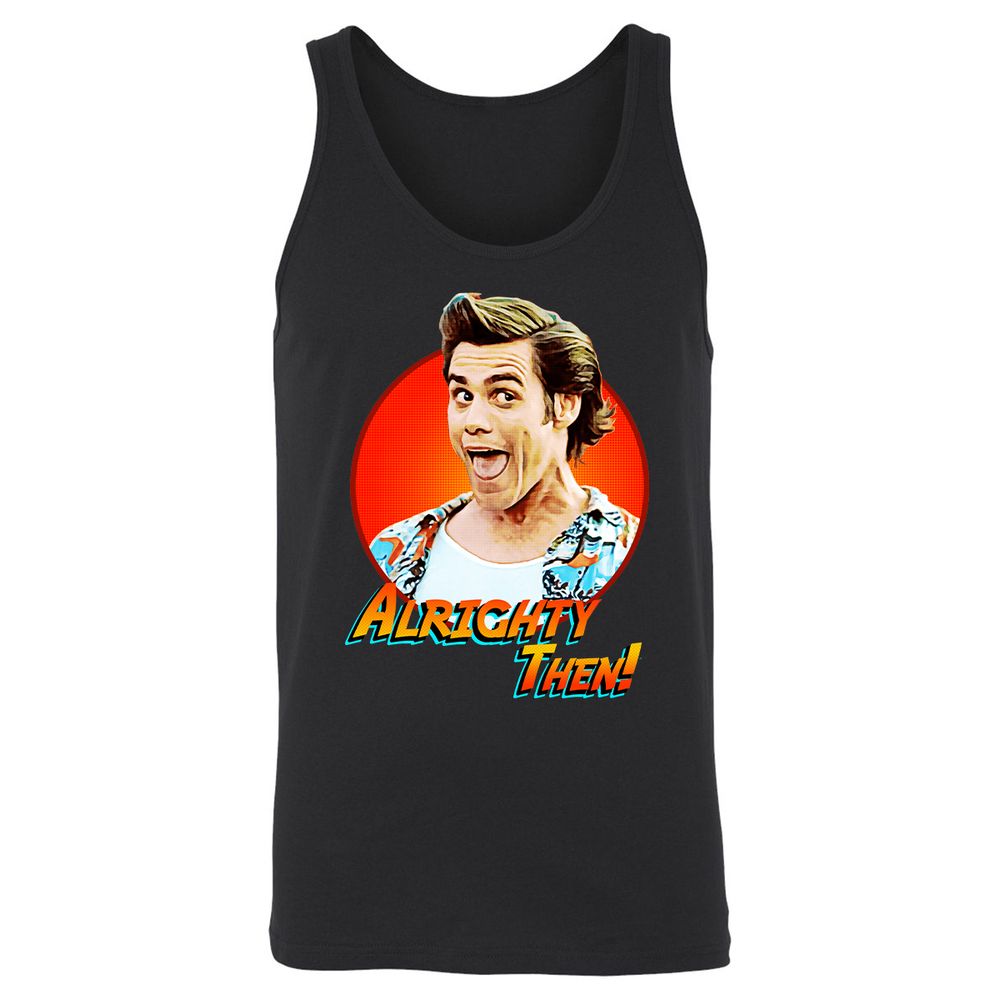Unisex Jersey Tank - METQGDT4 - Black - 1