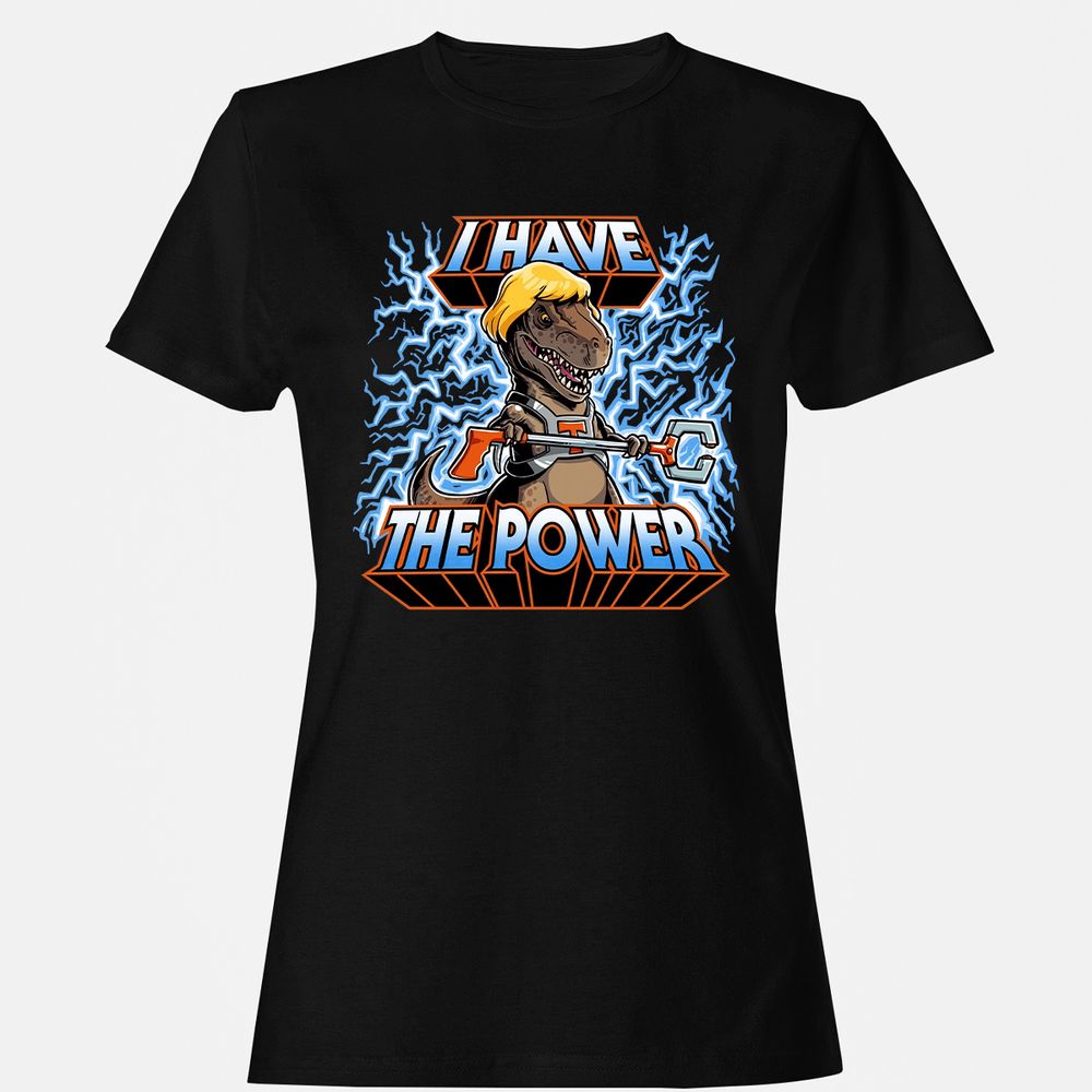 Women's T-Shirt - J5VLLC43 - Black - 1