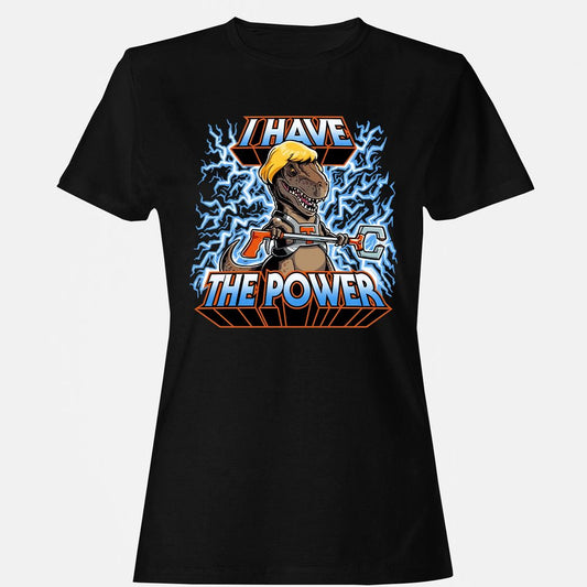 Women's T-Shirt - J5VLLC43 - Black - 1