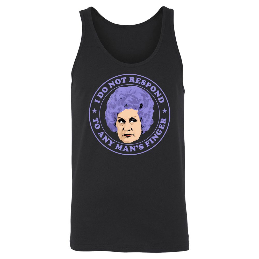 Unisex Jersey Tank - SBAU6PN8 - Black - 1