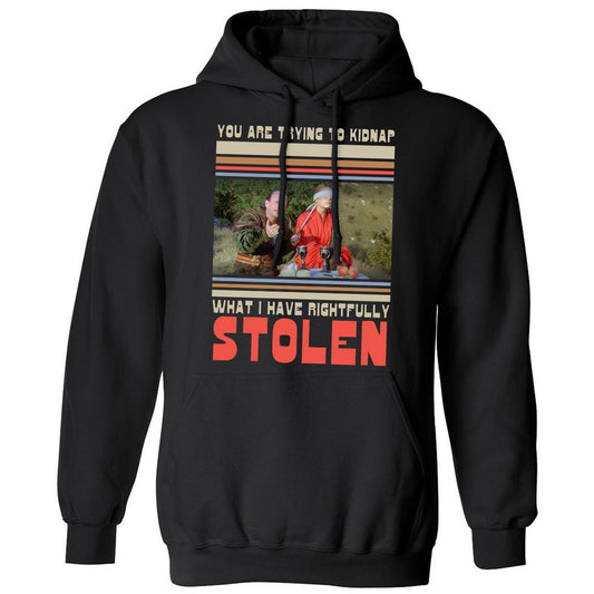 Classic Unisex Hoodie - MZN2MEYE - Black - 1