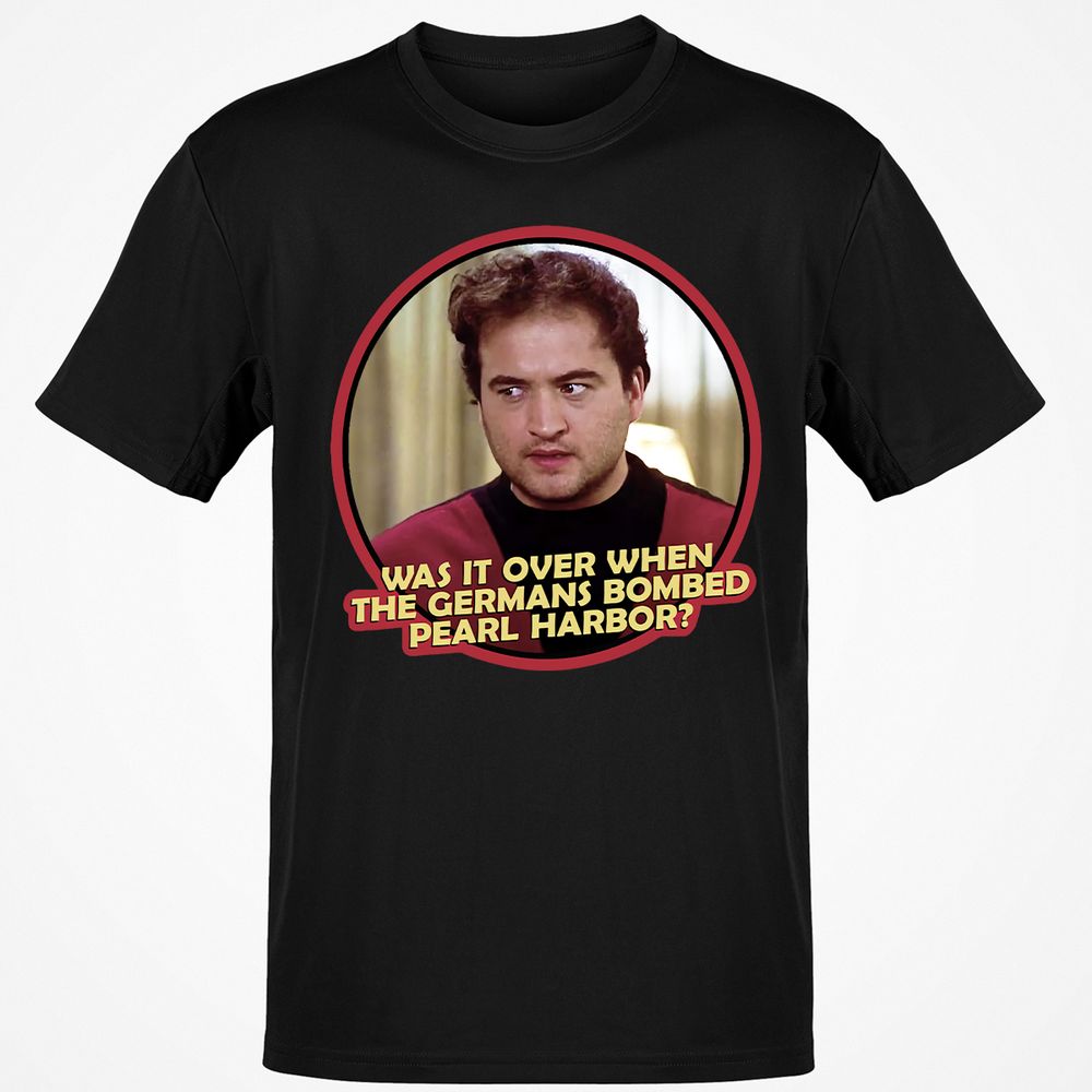 Classic Unisex T-Shirt - VW76Y2Q4 - Black - 1