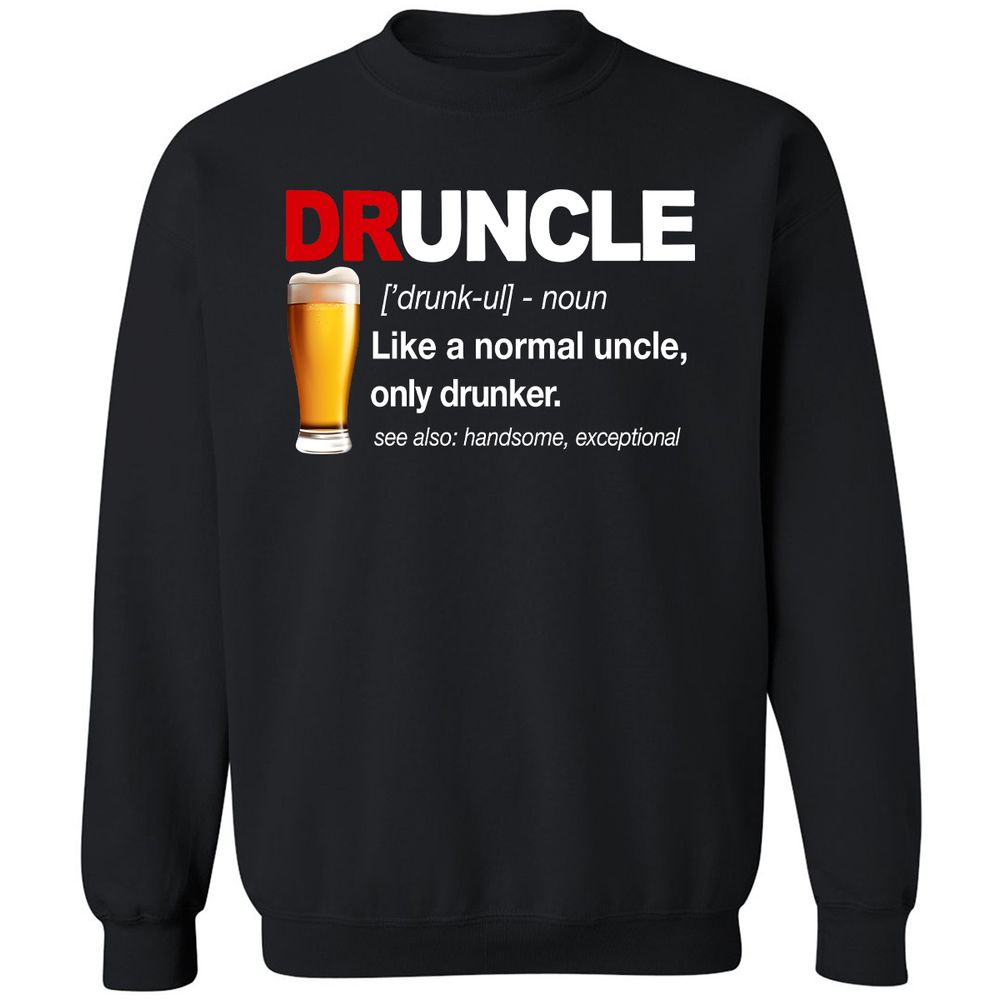 Classic Unisex Sweatshirt - X4LRG9L2 - Black - 1