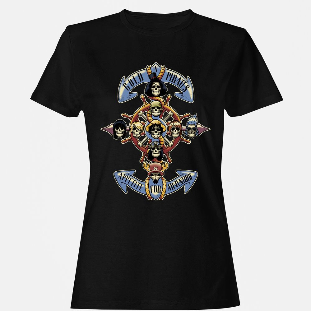 Women's T-Shirt - QKD6CBW2 - Black - 1