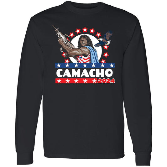 Long Sleeve T-Shirt - FHTRA6L8 - Black - 1