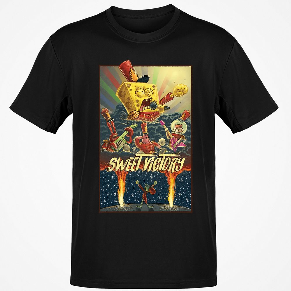 Classic Unisex T-Shirt - XDY45ZH7 - Black - 1