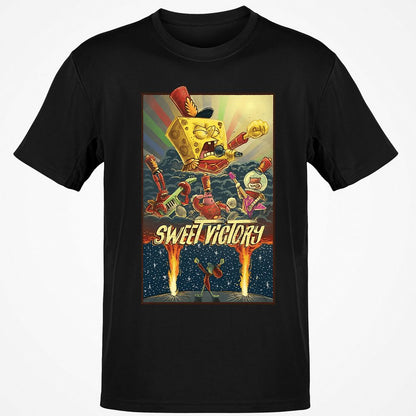 Classic Unisex T-Shirt - XDY45ZH7 - Black - 1