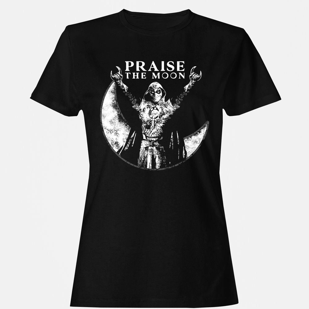 Women's T-Shirt - BTQ3ZR8S - Black - 1