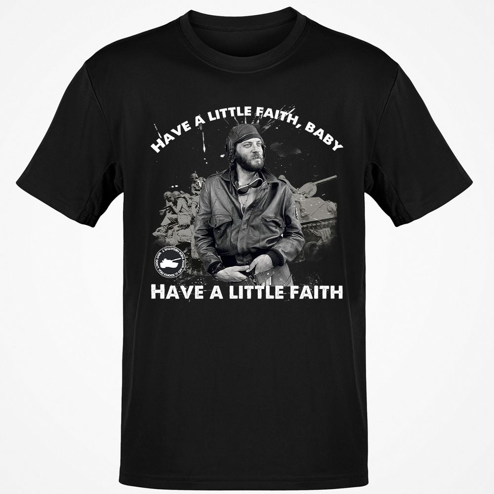 Classic Unisex T-Shirt - FJ5XQ7UU - Black - 1
