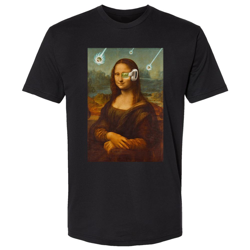 Premium Unisex T-Shirt - ASJ4VZVV - Black - 1