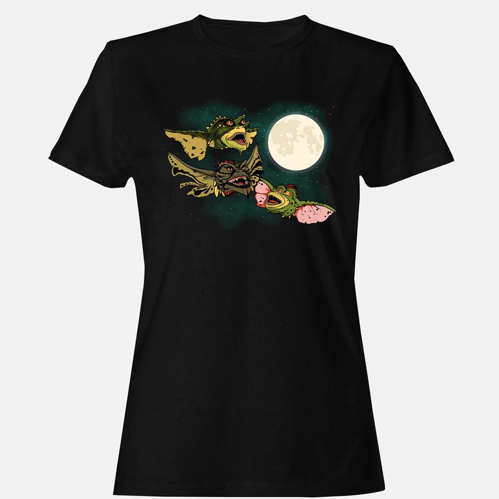 Women's T-Shirt - MAWAFL55 - Black - 1