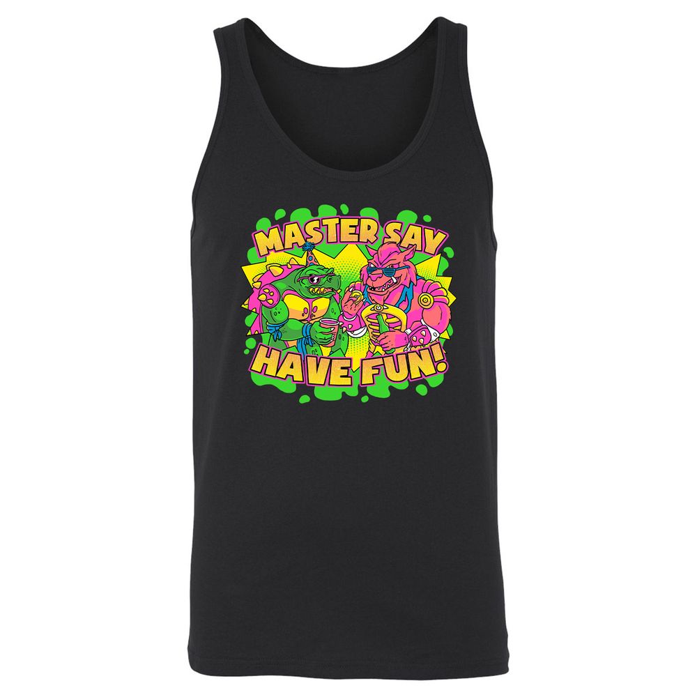 Unisex Jersey Tank - HN6TVHA5 - Black - 1