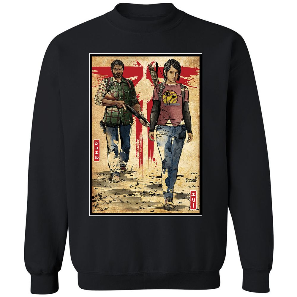 Classic Unisex Sweatshirt - X3NSR2Y8 - Black - 1