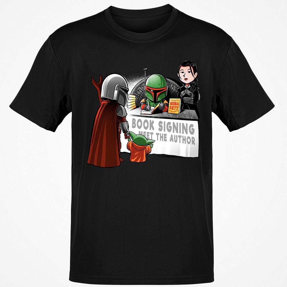 Classic Unisex T-Shirt - M63G8JT7 - Black - 1