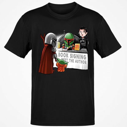 Classic Unisex T-Shirt - M63G8JT7 - Black - 1