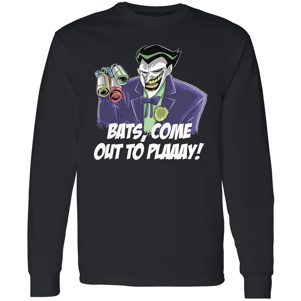 Long Sleeve T-Shirt - MTDCKKY5 - Black - 1