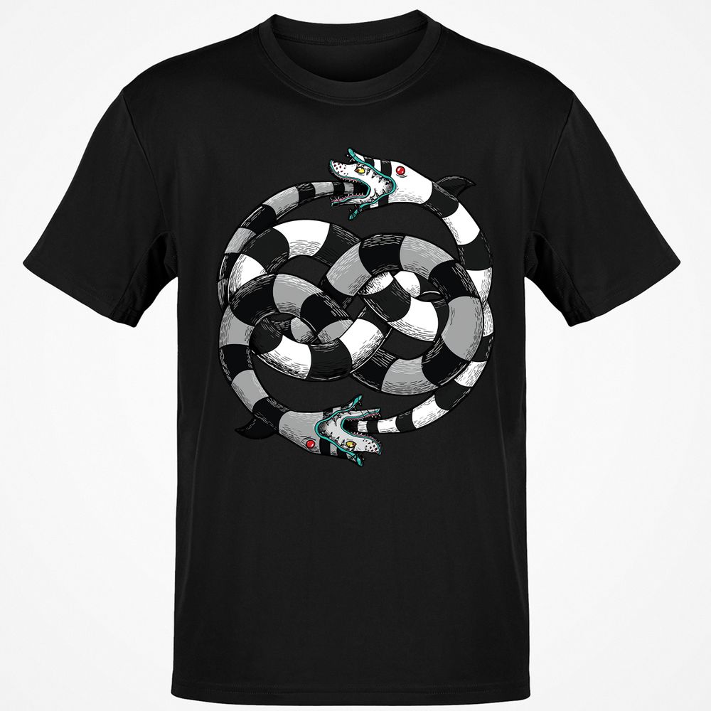 Classic Unisex T-Shirt - JT7EA1BF - Black - 1