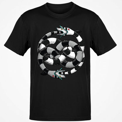 Classic Unisex T-Shirt - JT7EA1BF - Black - 1