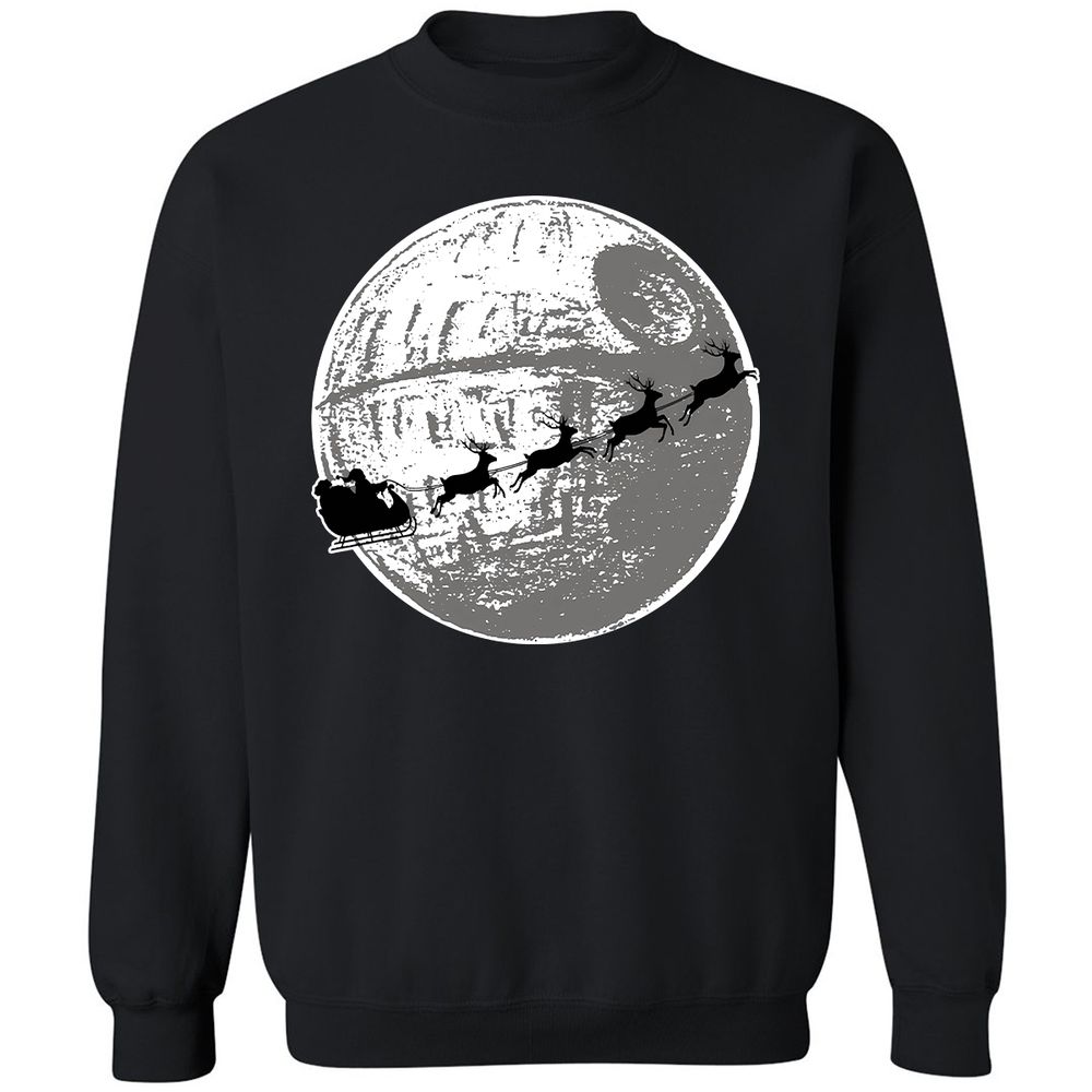 Classic Unisex Sweatshirt - 7P6Y1VH4 - Black - 1