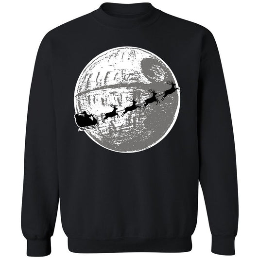 Classic Unisex Sweatshirt - 7P6Y1VH4 - Black - 1