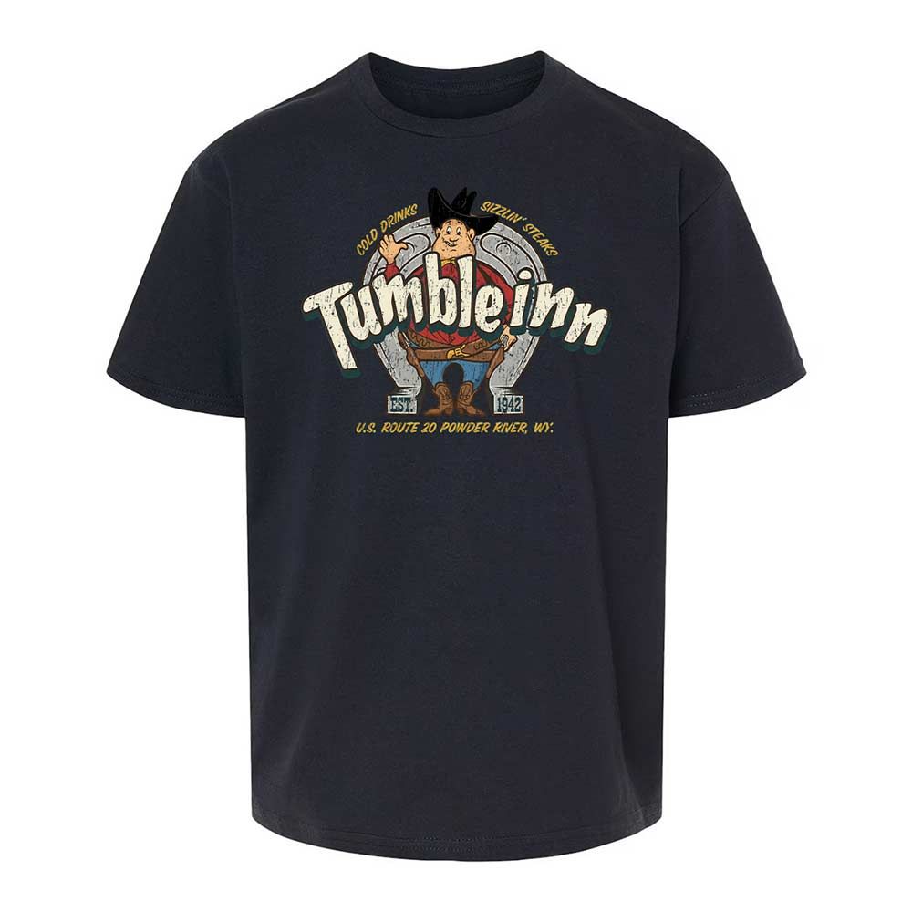 Kids T-Shirt - ZMEGJQLF - Black - 1