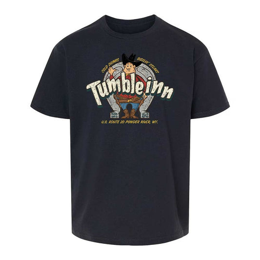 Kids T-Shirt - ZMEGJQLF - Black - 1