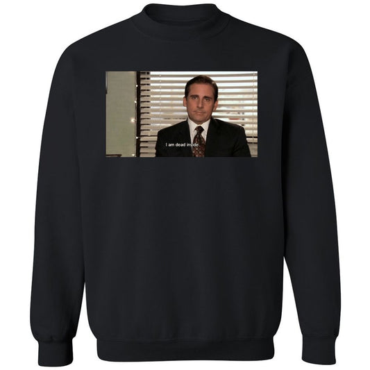 Classic Unisex Sweatshirt - QHM97YT7 - Black - 1