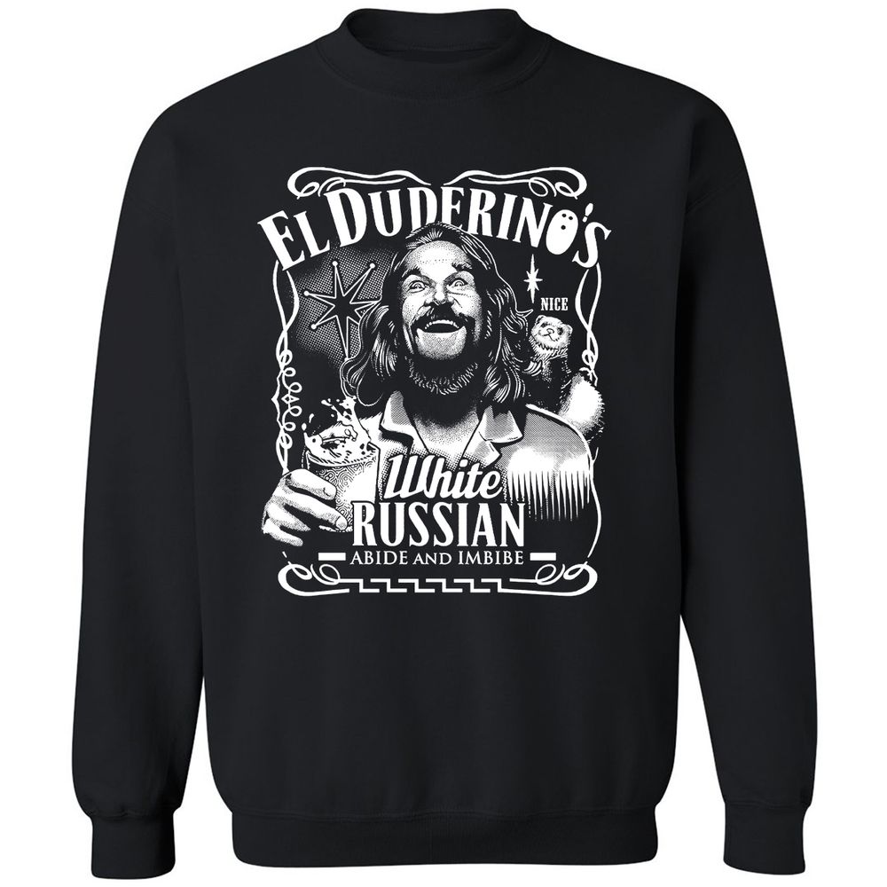 Classic Unisex Sweatshirt - 32D3LVFU - Black - 1