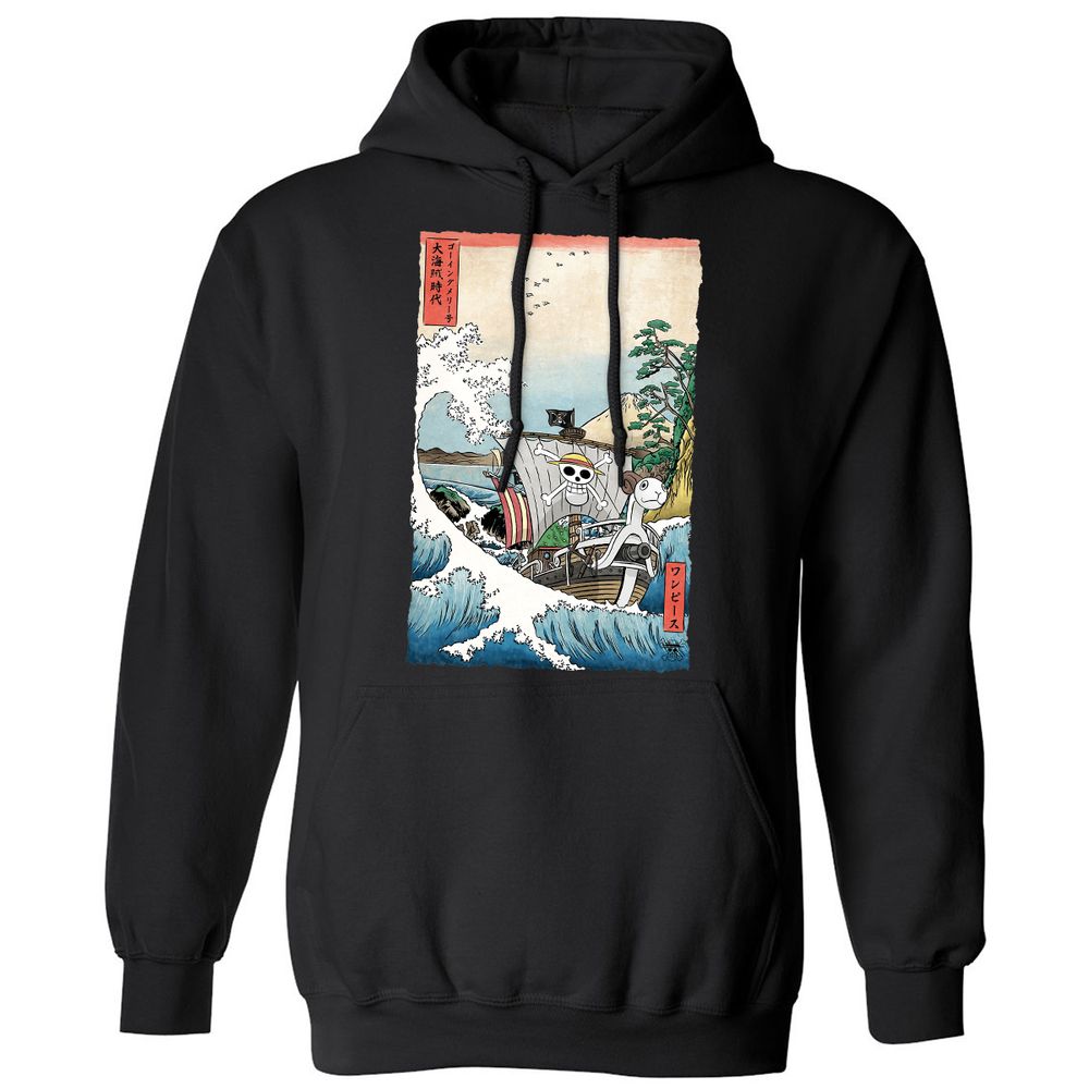 Classic Unisex Hoodie - T1BJD3F9 - Black - 1