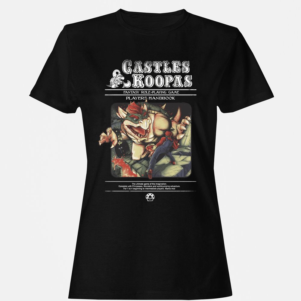Women's T-Shirt - 4VWF98RT - Black - 1