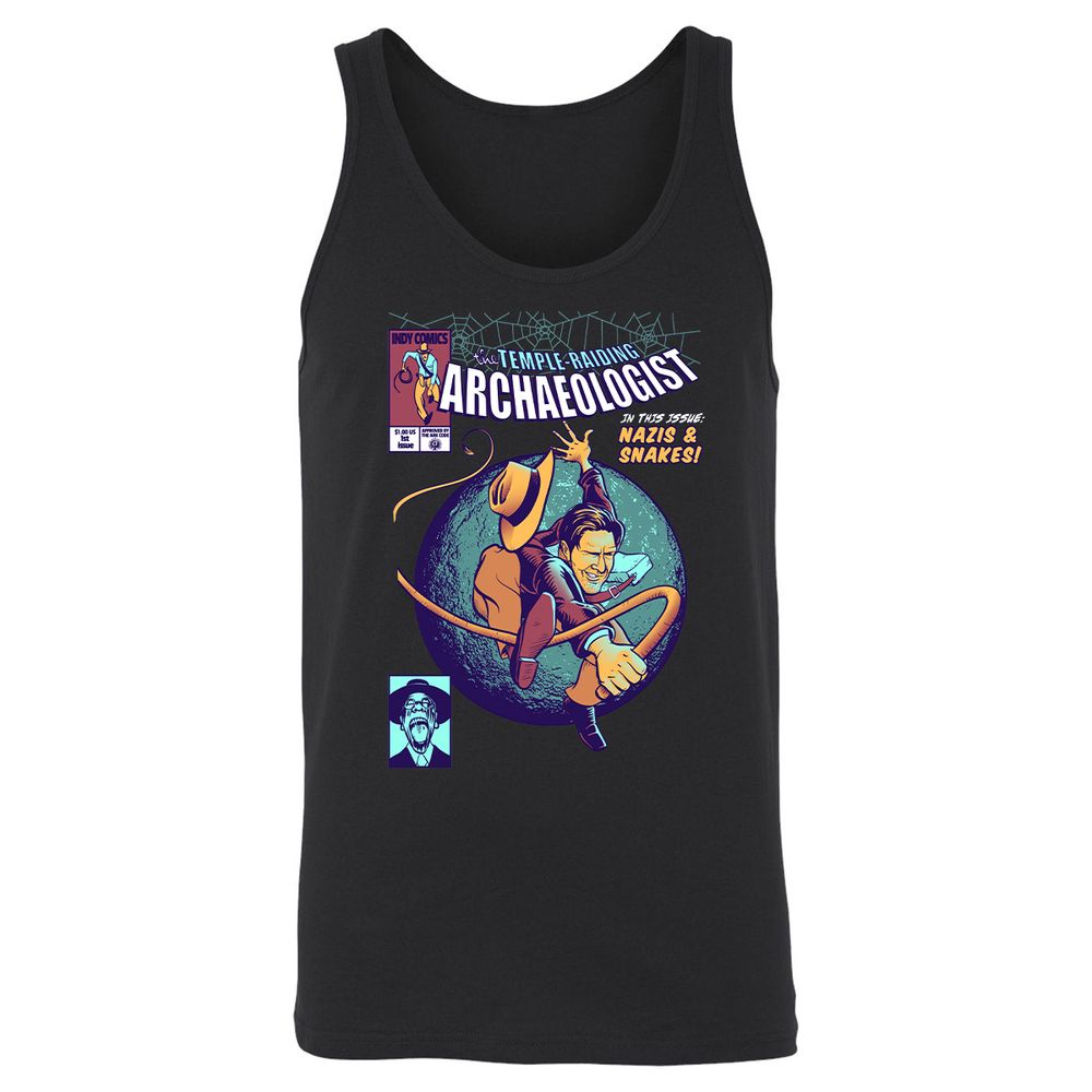 Unisex Jersey Tank - KTVCXCXT - Black - 1