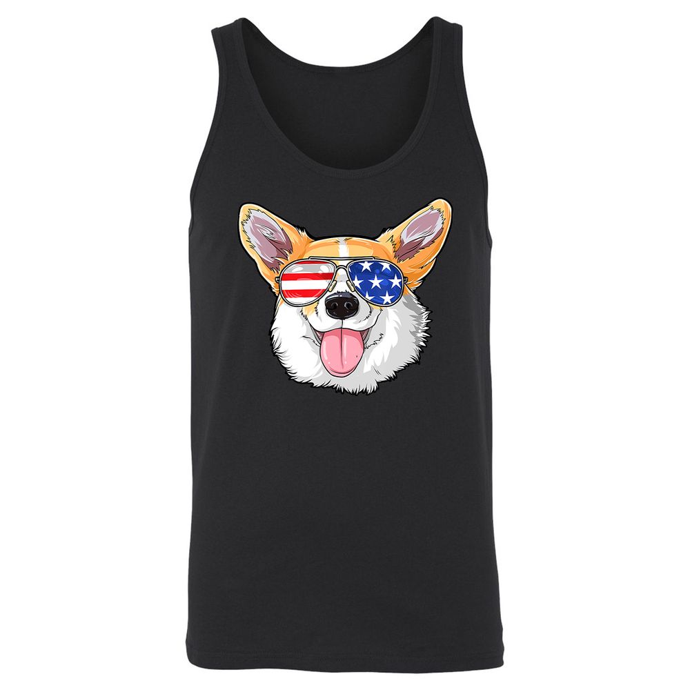 Unisex Jersey Tank - XBNHQ6JR - Black - 1