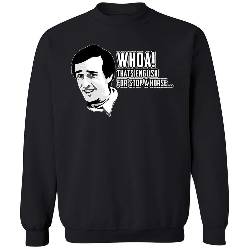 Classic Unisex Sweatshirt - DEES2SYE - Black - 1