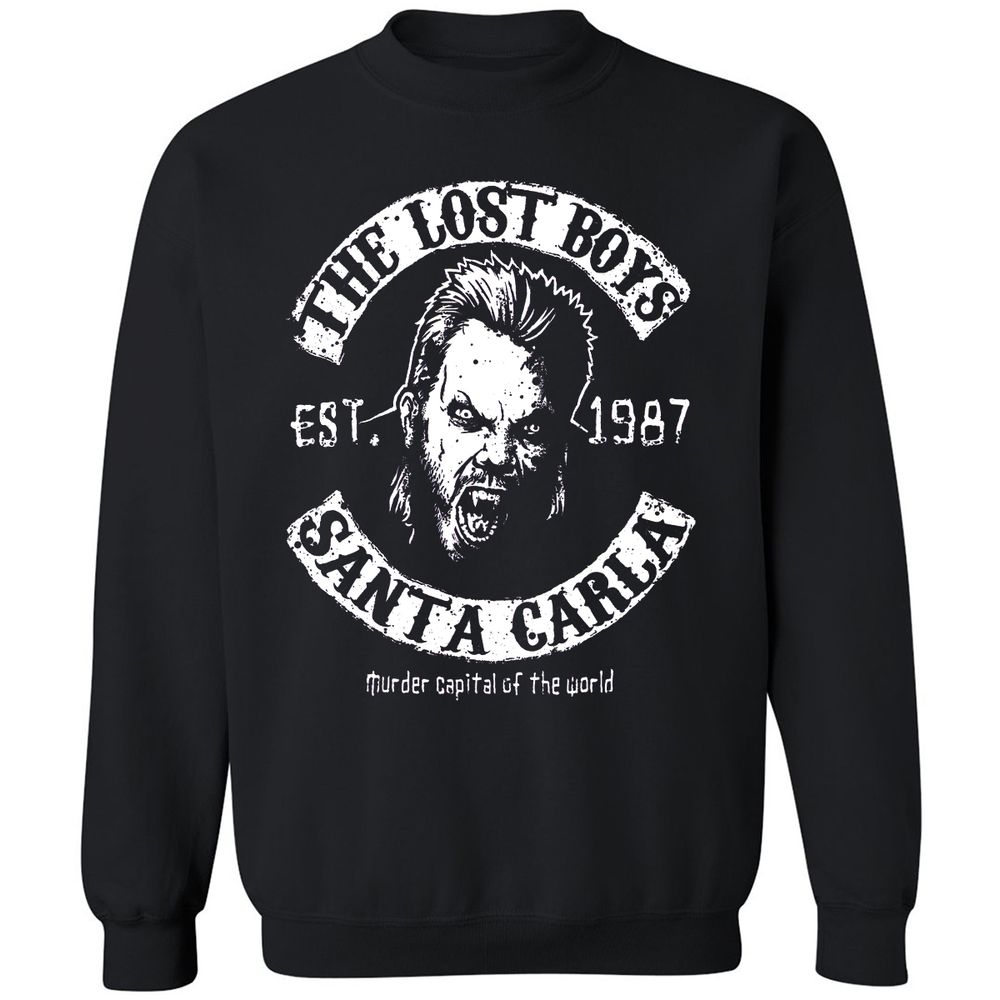 Classic Unisex Sweatshirt - 9GGD51RB - Black - 1