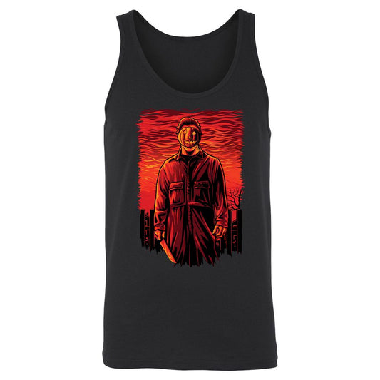 Unisex Jersey Tank - N4C8E6AY - Black - 1