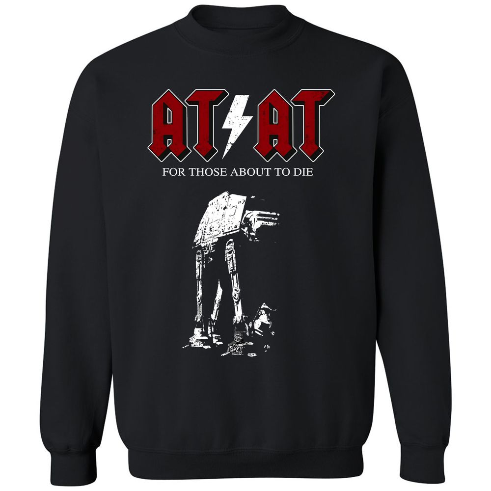 Classic Unisex Sweatshirt - YXA37NFB - Black - 1