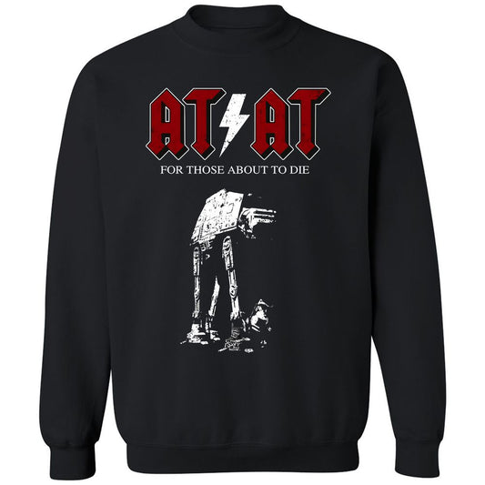 Classic Unisex Sweatshirt - YXA37NFB - Black - 1