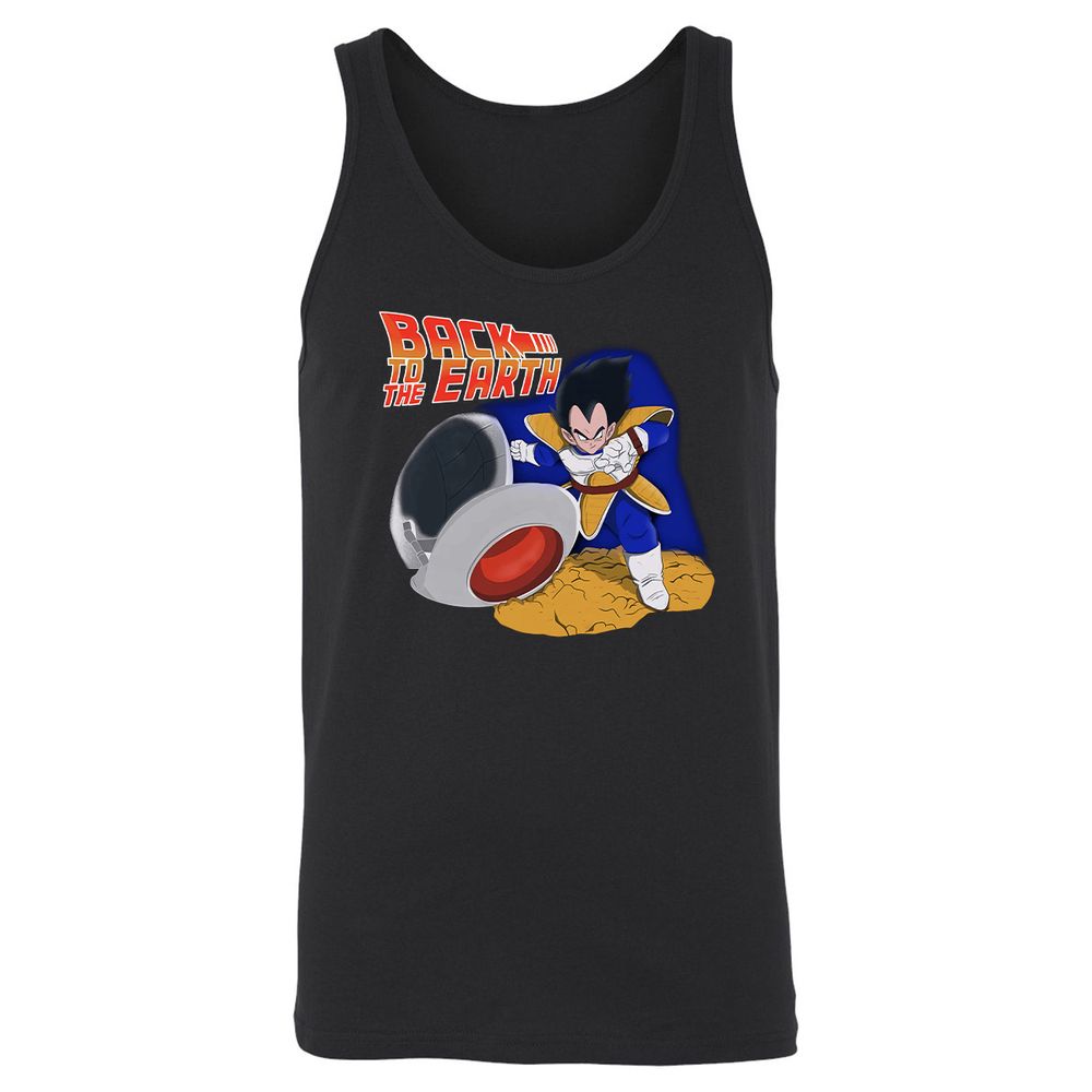 Unisex Jersey Tank - HR71W61M - Black - 1
