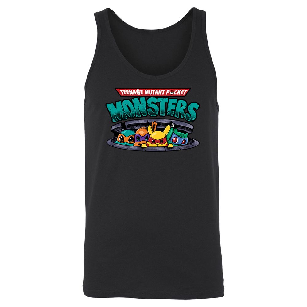 Unisex Jersey Tank - 7WDT3AWZ - Black - 1