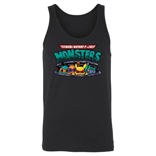 Unisex Jersey Tank - 7WDT3AWZ - Black - 1